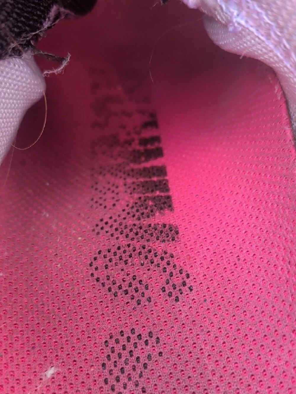 Nike Women's Pink and Gray Running Sneakers